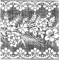 Project Gutenberg-Ladies Work-Book Filet Crochet